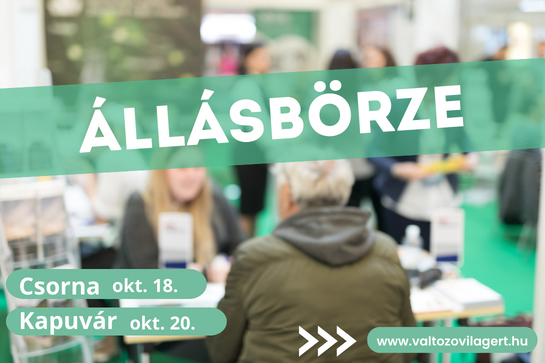 VVA Állásbörzék októberben VVA Állásbörzék októberben